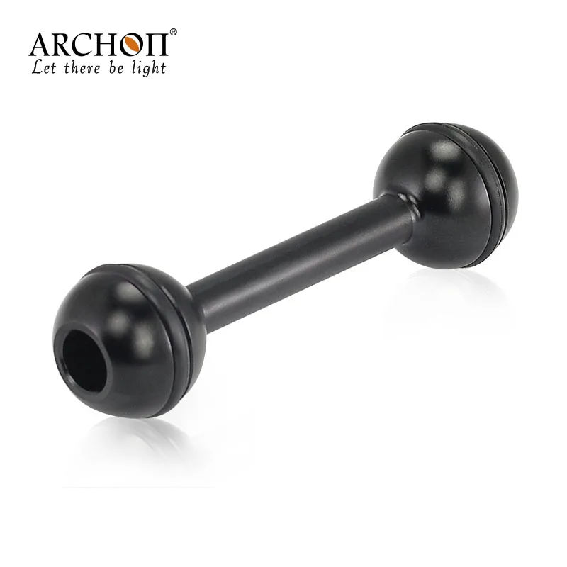 Archon AR-75 Diving Lamp Arm AR75 Diving Gopro Mount Flashlight Support Diving Flashlight Extend Support Arm
Archon AR-75 Diving Lamp Arm AR75 Diving Gopro Mount Flashlight Support Diving Flashlight Extend Support Arm