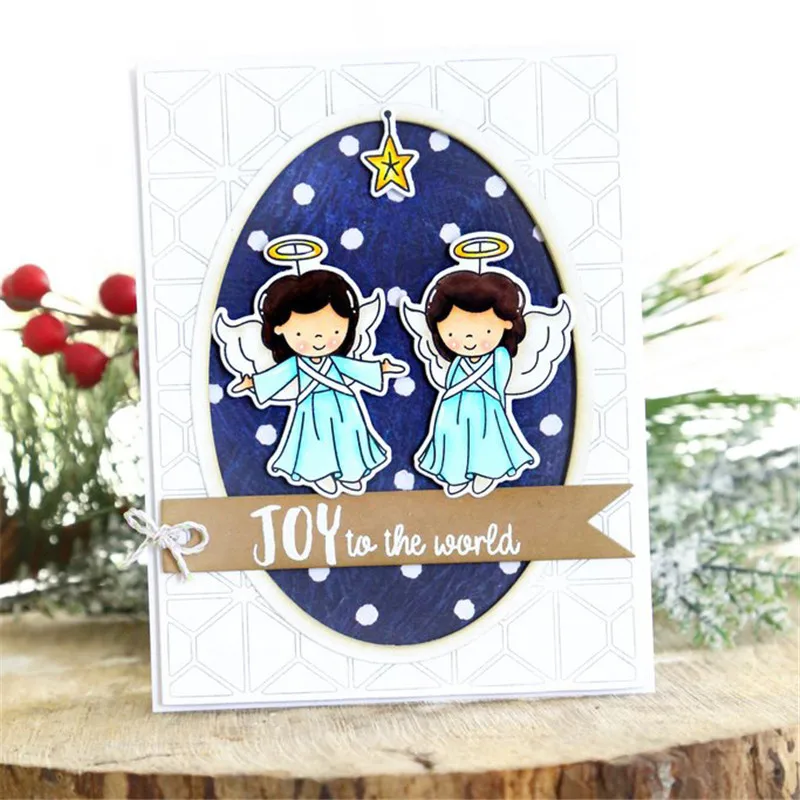 GJCrafts Angel Metal Cutting Dies Scrapbooking Card Making Embossing Craft DieCut Christmas Decorations for Home Cutting Dies
GJCrafts Angel Metal Cutting Dies Scrapbooking Card Making Embossing Craft DieCut Christmas Decorations for Home Cutting Dies