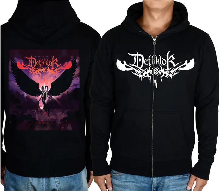 9 styles Dethklok Cotton warm heavy metal hoodie Zipper Sweatshirt sudadera shell jacket tracksuit fleece Outerwear pollover
9 styles Dethklok Cotton warm heavy metal hoodie Zipper Sweatshirt sudadera shell jacket tracksuit fleece Outerwear pollover