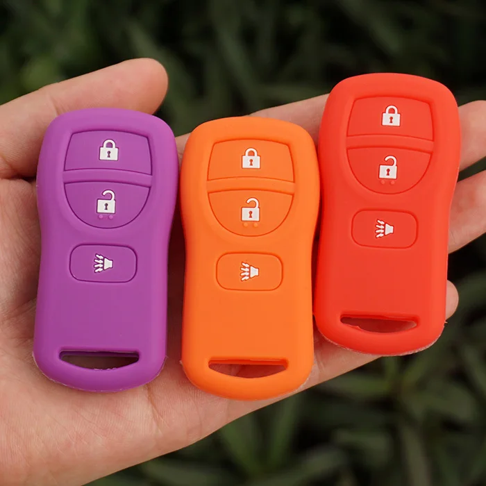 for Nissan Armada Frontier Murano Pathfinder Titan Quest Xterra Remote keyless Silicone Rubber key fob cover case skin set cap
for Nissan Armada Frontier Murano Pathfinder Titan Quest Xterra Remote keyless Silicone Rubber key fob cover case skin set cap