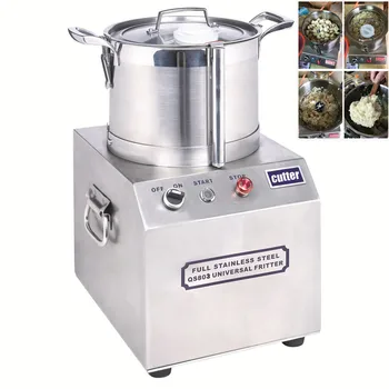 Full stainless steel universal fritter/3L meat cutter/vegetable cutting machine/Grinding Pepper chopper Garlic chopping Machine
Full stainless steel universal fritter/3L meat cutter/vegetable cutting machine/Grinding Pepper chopper Garlic chopping Machine