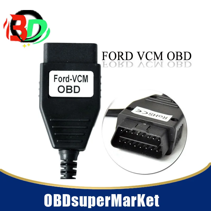 10PCS/LOT Super OBD2 Diagnostic Scanner for Ford Obd cable VCM Cable F0R-D VCM OBD VCM OBD Focom 
10PCS/LOT Super OBD2 Diagnostic Scanner for Ford Obd cable VCM Cable F0R-D VCM OBD VCM OBD Focom