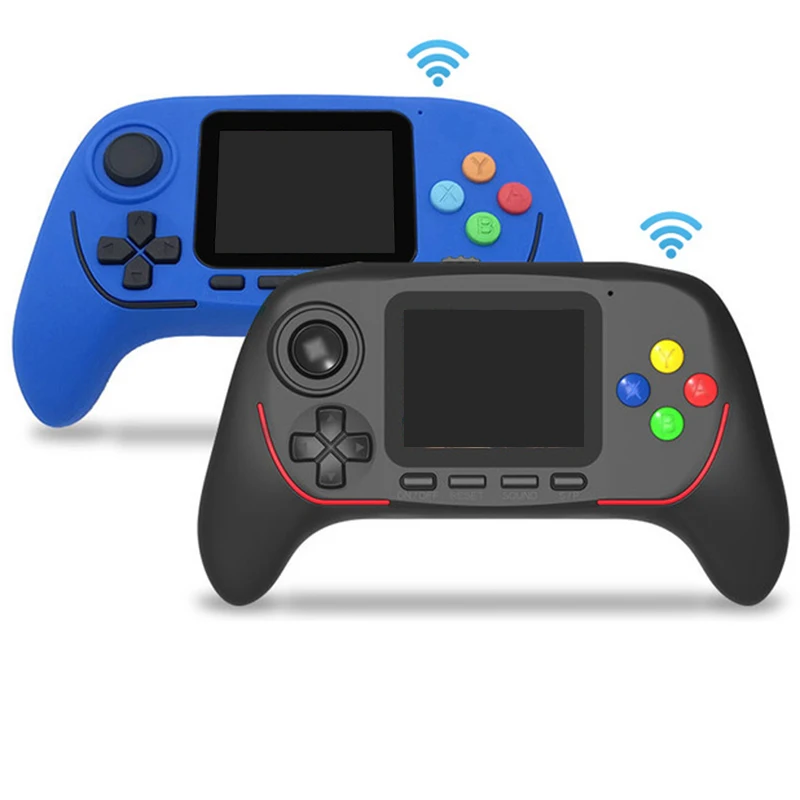 New Hot Childhood Classic Game With 788 Games 2.5 Inch HD Screen 16-Bit PVP Portable Handheld Game Console
New Hot Childhood Classic Game With 788 Games 2.5 Inch HD Screen 16-Bit PVP Portable Handheld Game Console