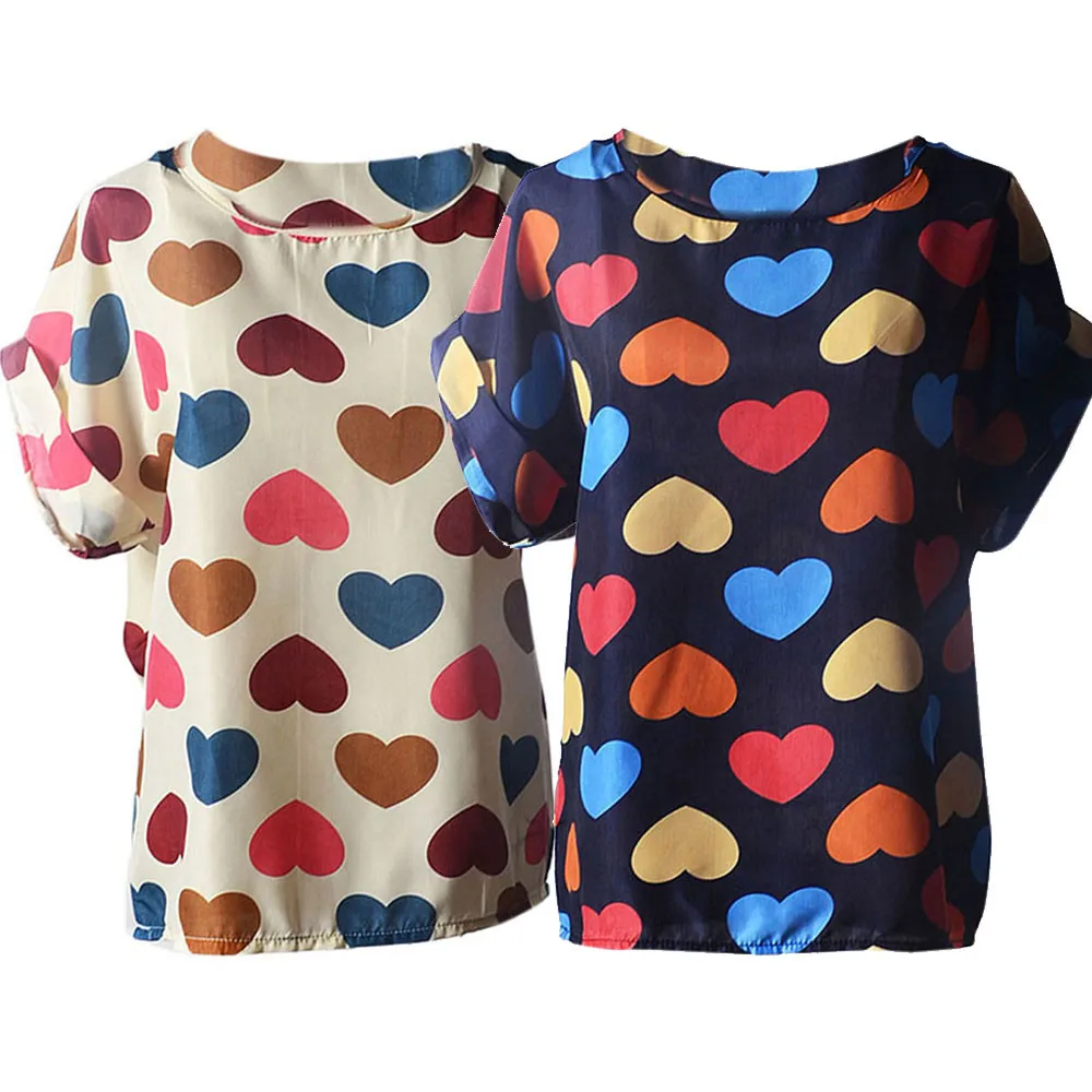 Women s Short Printing Fit Loose Comfort Sleeve Casual Flower Print Tropical Chiffon Shirt ropa mujer
Women s Short Printing Fit Loose Comfort Sleeve Casual Flower Print Tropical Chiffon Shirt ropa mujer