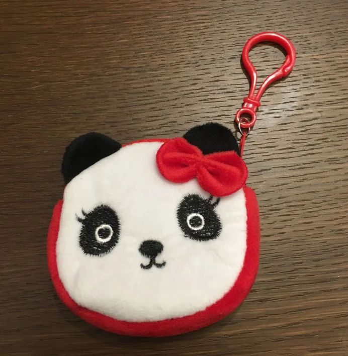1X Little Mini Key Hook Panda BAG , Plush 8CM Plush Coin BAG Pouch , Coin Purse & Wallet Case
1X Little Mini Key Hook Panda BAG , Plush 8CM Plush Coin BAG Pouch , Coin Purse & Wallet Case