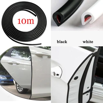 10M Car Auto Door Edge Protector Sealing Strip Seal With Adhesive Car Styling 
10M Car Auto Door Edge Protector Sealing Strip Seal With Adhesive Car Styling