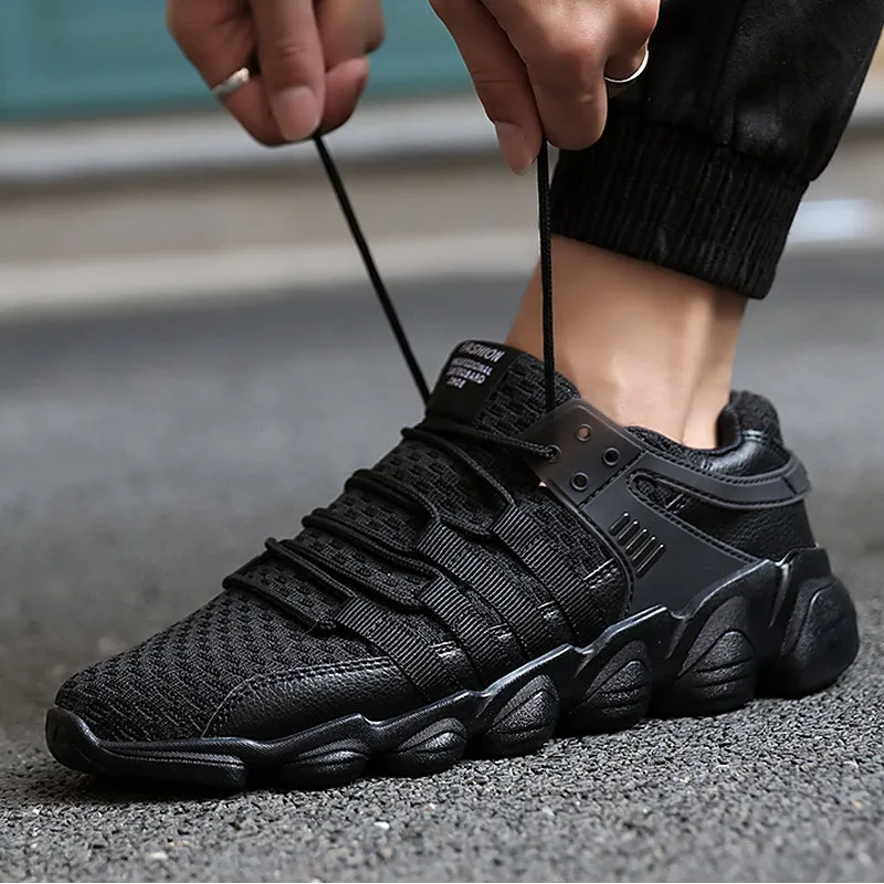 2018 Super Cool Breathable running shoes for men sneakers outdoor sport shoes Training Comfortable male shoes plus size 39-46
2018 Super Cool Breathable running shoes for men sneakers outdoor sport shoes Training Comfortable male shoes plus size 39-46