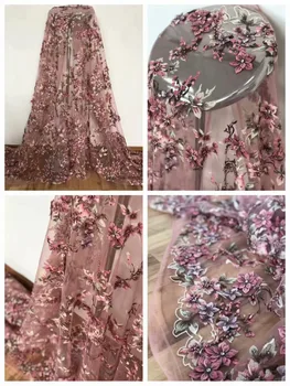 Nigerian French Lace Fabrics 2019 African Tulle Lace Fabric High Quality African Lace Wedding Fabric For Dress
Nigerian French Lace Fabrics 2019 African Tulle Lace Fabric High Quality African Lace Wedding Fabric For Dress