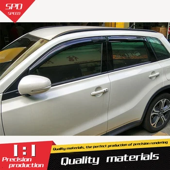 For SUZUKI Vitara Plastic Window Visor Vent Shades Sun Rain Deflector Guard For SUZUKI Vitar Auto Accessories 4PCS/SET
For SUZUKI Vitara Plastic Window Visor Vent Shades Sun Rain Deflector Guard For SUZUKI Vitar Auto Accessories 4PCS/SET