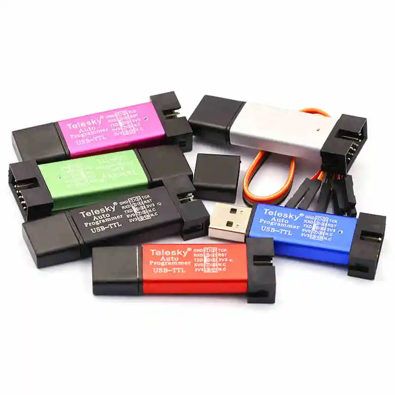 STC MCU automatic download line device USB to TTL free manual cold start programmer STCISP download
STC MCU automatic download line device USB to TTL free manual cold start programmer STCISP download