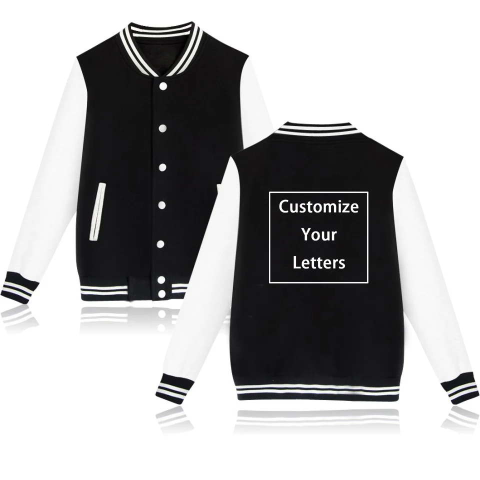 WEJNXIN Custom Made V-Neck Hoodies For Men Women Unisex DIY Logo Design Baseball Uniform Sweatshirt Customize Warm Streetwear
WEJNXIN Custom Made V-Neck Hoodies For Men Women Unisex DIY Logo Design Baseball Uniform Sweatshirt Customize Warm Streetwear