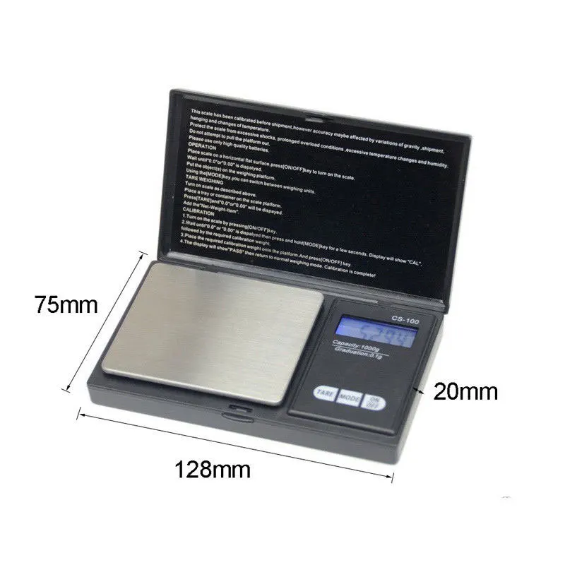 0.1-1000G Precision Digital Scale Weed Coin Jewelry Pocket Tool MDJ998 
0.1-1000G Precision Digital Scale Weed Coin Jewelry Pocket Tool MDJ998