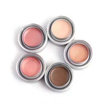 

Single Color Monochrome Shimmer Eyeshadow Cream Waterproof Smudge-proof Long Lasting Glitter Eye Shadows