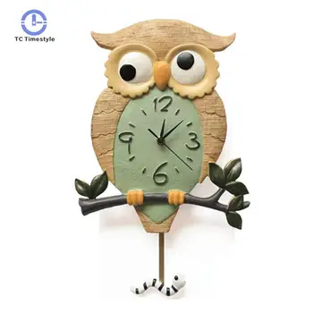 Cartoon Wall Clock Cute Owl Decoration Silent Wall Clocks Home Decoration Accessories Modern Hanging Watches
Cartoon Wall Clock Cute Owl Decoration Silent Wall Clocks Home Decoration Accessories Modern Hanging Watches