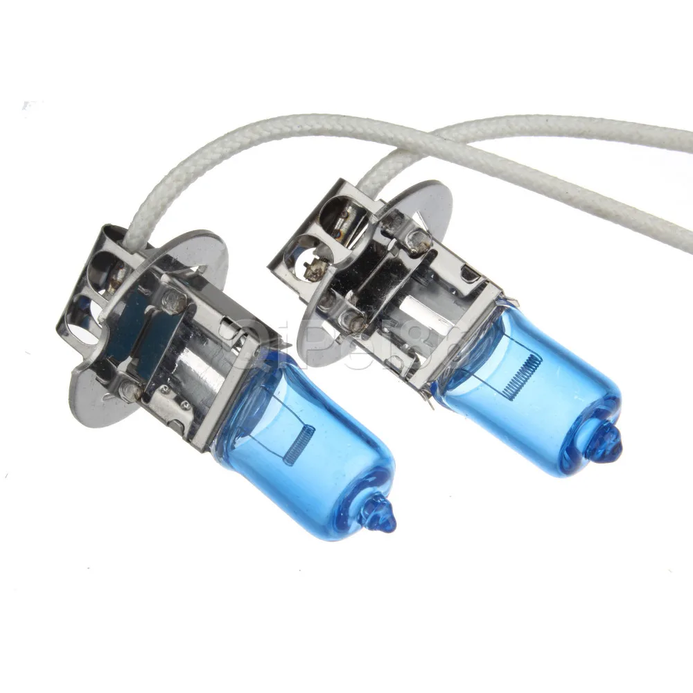 2pcs H3 Super Bright Xenon White Fog Halogen Bulb Auto Head Lamp Light 12V 55W or 24V 100W Car Light Source Headlight parking
2pcs H3 Super Bright Xenon White Fog Halogen Bulb Auto Head Lamp Light 12V 55W or 24V 100W Car Light Source Headlight parking