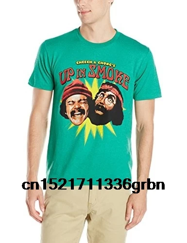 Мужская футболка prin Cheech and Chong-up с черепом новинка wo для мужчин | одежда