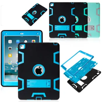 Fahion New Kids Child Heavy Duty Hybrid Armor Silicone Shockproof Protective Hard Cover Case For Apple iPad Pro 9.7 Capa Funda
Fahion New Kids Child Heavy Duty Hybrid Armor Silicone Shockproof Protective Hard Cover Case For Apple iPad Pro 9.7 Capa Funda