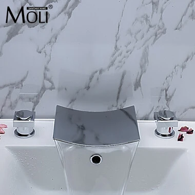 Free shipping waterfall faucet bathroom 3 piece set faucet 8 inch widespread spout bathroom basin faucet 3 hole
Free shipping waterfall faucet bathroom 3 piece set faucet 8 inch widespread spout bathroom basin faucet 3 hole