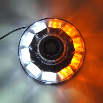 XYIVYG POWER 10 LED CAR EMERGENCY BEACON LIGHT STROBE HAZARD WARNING LAMP AMBER/WHITE
XYIVYG POWER 10 LED CAR EMERGENCY BEACON LIGHT STROBE HAZARD WARNING LAMP AMBER/WHITE