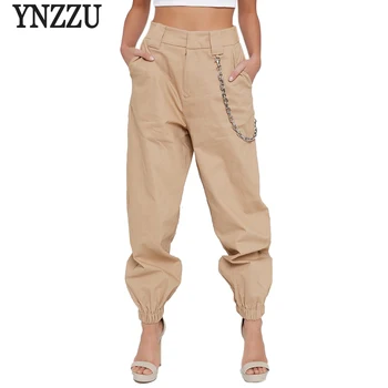 YNZZU Casual Women Harem Pants 2018 Autumn Solid High Elastic Waist Ankle-Length Pants Trousers for Women calca feminina YB194
YNZZU Casual Women Harem Pants 2018 Autumn Solid High Elastic Waist Ankle-Length Pants Trousers for Women calca feminina YB194
