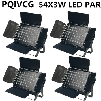 NEW 4PCS/ RGBW 54X3W LED Par Light, DMX control PAR LED stage disco lights professional DJ equipment
NEW 4PCS/ RGBW 54X3W LED Par Light, DMX control PAR LED stage disco lights professional DJ equipment