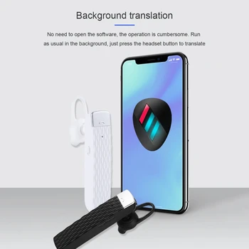 Smart Translator Earphone For Bluetooth 5.0, Portable Intelligent Wireless Headset Translation Device Support 33 languages
Smart Translator Earphone For Bluetooth 5.0, Portable Intelligent Wireless Headset Translation Device Support 33 languages