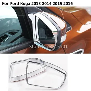 rear Rearview Side glass Mirror trim frame Rain Shield Sun Visor Shade 2pcs For Ford Kuga 2013 2014 2015 2016
rear Rearview Side glass Mirror trim frame Rain Shield Sun Visor Shade 2pcs For Ford Kuga 2013 2014 2015 2016