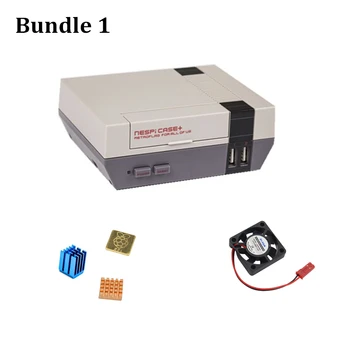 Retroflag NESPi Case+ Raspberry Pi 3 Case Box Game Console Cooling fan Heatsinks 5V3A Power Suppl for RPI Model B Plus
Retroflag NESPi Case+ Raspberry Pi 3 Case Box Game Console Cooling fan Heatsinks 5V3A Power Suppl for RPI Model B Plus