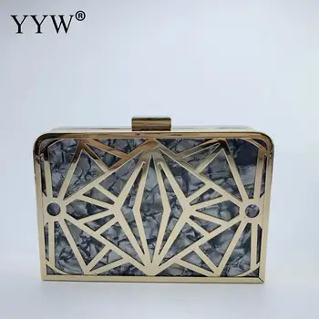 YYW Metal Clutch Bag With Chain Shoulder Bag Metallic Marble Wedding Purse Handbags Clutch Female 2019 Fashion Geometric Clutch
YYW Metal Clutch Bag With Chain Shoulder Bag Metallic Marble Wedding Purse Handbags Clutch Female 2019 Fashion Geometric Clutch