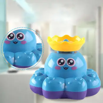 Baby Kid Bath Water Octopus Fountain Electric Water Paddle Toy Float Shower Toys Water Spray Play Toy
Baby Kid Bath Water Octopus Fountain Electric Water Paddle Toy Float Shower Toys Water Spray Play Toy