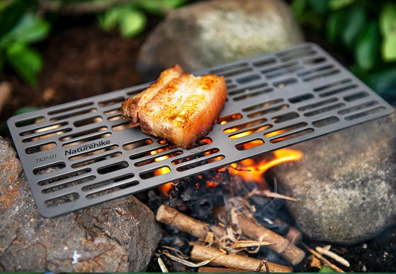 Naturehike Outdoor Titanium Grill Plate Aussie Tactical Shop