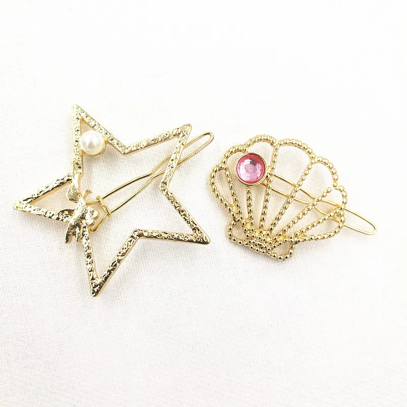 Timlee H046 Free shipping Grace Fashion Star Shell Hair Clip Barrettes Girls Lovely Hair Accessary Gift
Timlee H046 Free shipping Grace Fashion Star Shell Hair Clip Barrettes Girls Lovely Hair Accessary Gift