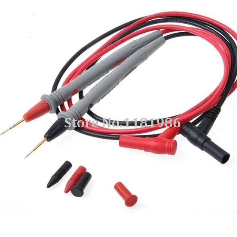 1000V 20A Needle Point MultiMeter Test Probe / Lead For Digital Multimeter for Fester SMD SMT Needle Tip Such as Fluke Mastech
1000V 20A Needle Point MultiMeter Test Probe / Lead For Digital Multimeter for Fester SMD SMT Needle Tip Such as Fluke Mastech