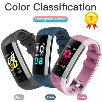 Three Color classification Smart bracelet ip67 waterproof color screen heart rate monitor sleep monitor smart band wristband
Three Color classification Smart bracelet ip67 waterproof color screen heart rate monitor sleep monitor smart band wristband