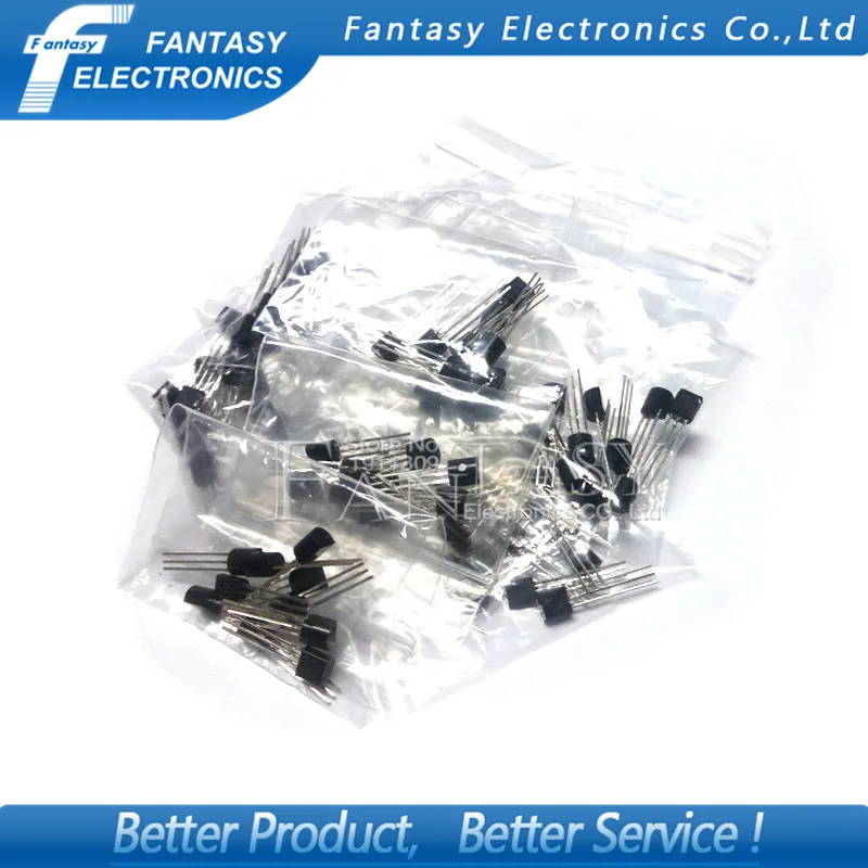 10pcs*12value=120pcs Transistor TL431 78L05 78L09 78L15 2N7000 2N2222 2N5401 2N5551 C945 MJE13003 MJE13001 2SD882 TO92 free ship
10pcs*12value=120pcs Transistor TL431 78L05 78L09 78L15 2N7000 2N2222 2N5401 2N5551 C945 MJE13003 MJE13001 2SD882 TO92 free ship