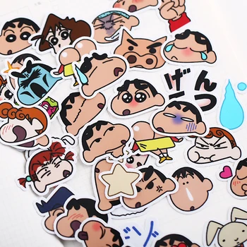 40pcs/pack boy Crayon Shinchan stickers Flakes For Diary car Decoration Diy Hand-drawn comics schoolboy Scrapbooking Children
40pcs/pack boy Crayon Shinchan stickers Flakes For Diary car Decoration Diy Hand-drawn comics schoolboy Scrapbooking Children