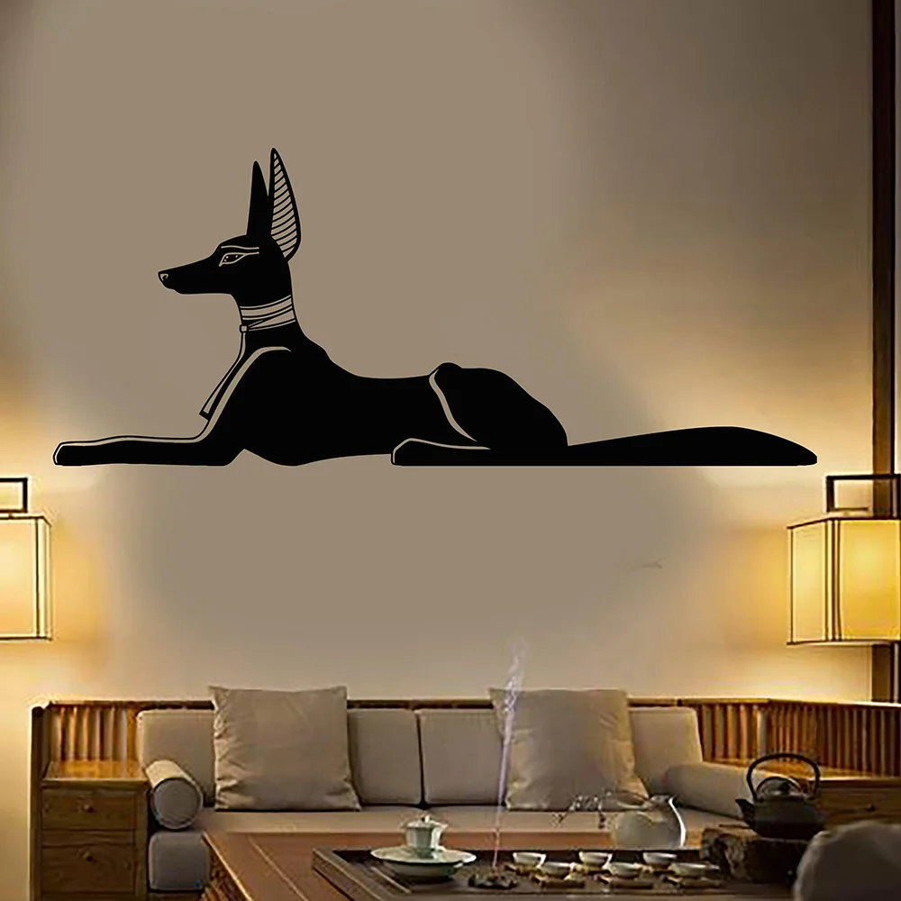 Egyptian God Anubis Ancient Egypt Vinyl Wall Decal Home Decor Art Mural Removable Wall Stickers
Egyptian God Anubis Ancient Egypt Vinyl Wall Decal Home Decor Art Mural Removable Wall Stickers