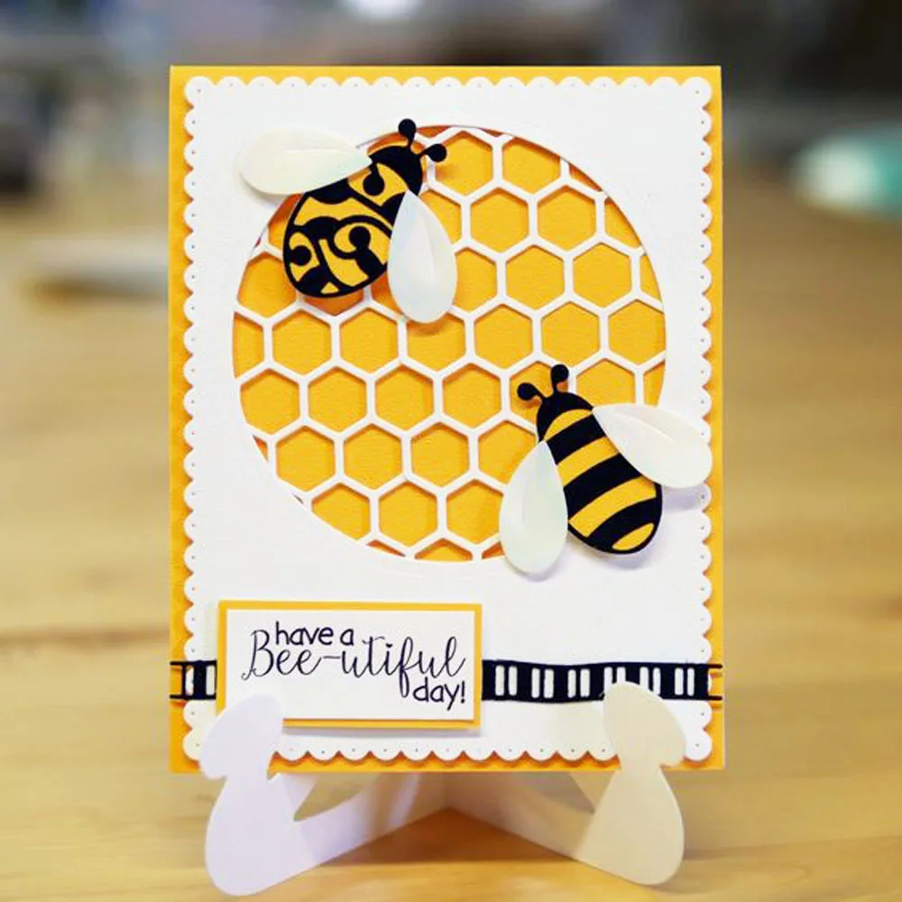 Honeycomb Metal Cutting Dies Scrapbooking 2018 Craft Album Stamps Embossing For Card Making Stencil Frame
Honeycomb Metal Cutting Dies Scrapbooking 2018 Craft Album Stamps Embossing For Card Making Stencil Frame