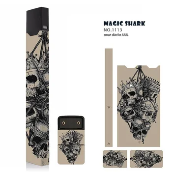 Magicshark STICKER Suitable For Juul 10 Pattern 2.5D Stereo Film Sticker Adhesive Printing Label Skin For Juul Cover -Skull
Magicshark STICKER Suitable For Juul 10 Pattern 2.5D Stereo Film Sticker Adhesive Printing Label Skin For Juul Cover -Skull