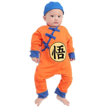 Baby Boy Romper Autumn Winter Infant Goku Long Sleeves Toddler Jumpsuits Newborn Baby Dragon Ball Anime Costume Clothing 0-24M
Baby Boy Romper Autumn Winter Infant Goku Long Sleeves Toddler Jumpsuits Newborn Baby Dragon Ball Anime Costume Clothing 0-24M