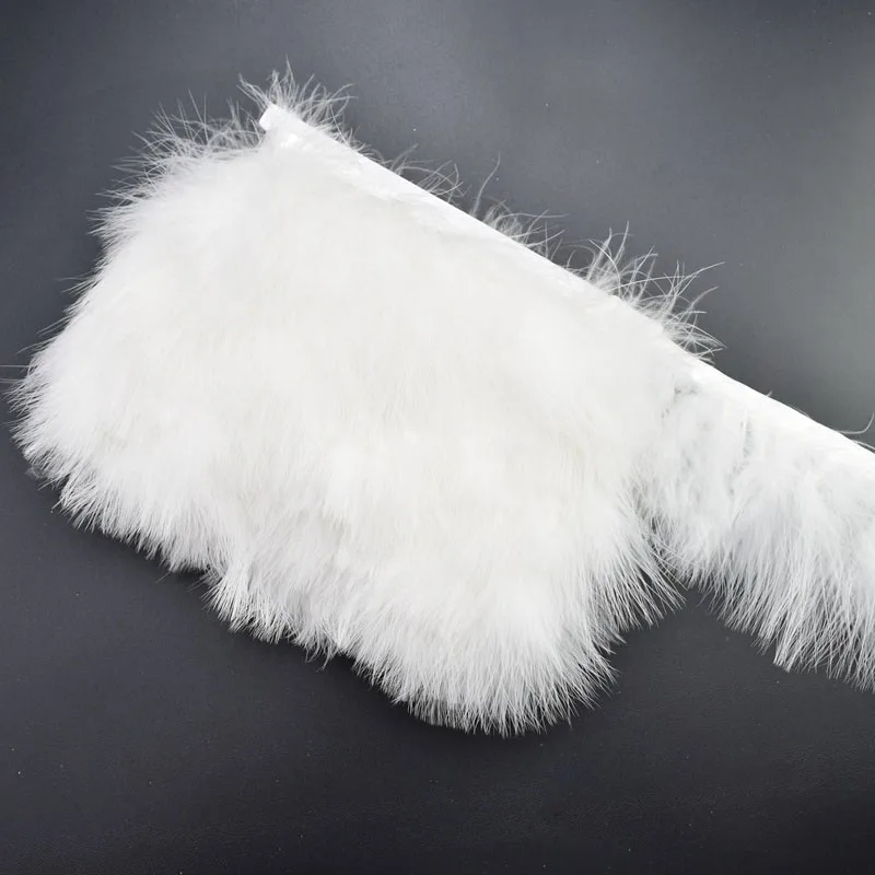 1Yards/lot White Fluffy Marabou Feathers Trims Fringe for Sewing Clothes Plumas 8-10cm Party Feather Crafts DIY Dress Decoration
1Yards/lot White Fluffy Marabou Feathers Trims Fringe for Sewing Clothes Plumas 8-10cm Party Feather Crafts DIY Dress Decoration