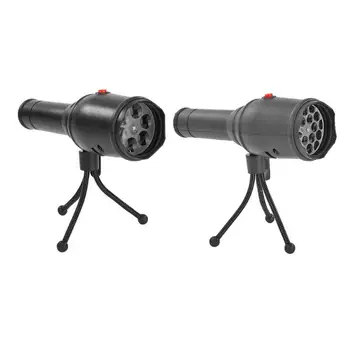 USB LED Flashlight 18650 Christmas Pattern Flashlight LED Projector Lamp Festival Party Decor Light
USB LED Flashlight 18650 Christmas Pattern Flashlight LED Projector Lamp Festival Party Decor Light
