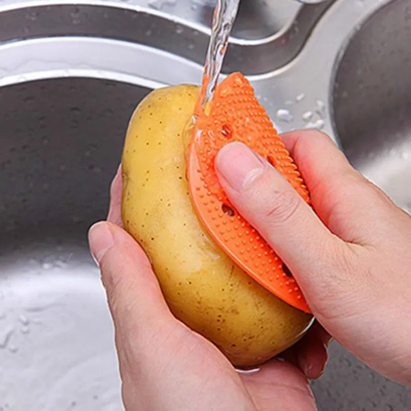 SUEF Cooking Tools Kitchen Tools Multi-functional Fruit Vegetable Brush Easy Cleaning Brush for Potato Kitchen Home Gadgets @1
SUEF Cooking Tools Kitchen Tools Multi-functional Fruit Vegetable Brush Easy Cleaning Brush for Potato Kitchen Home Gadgets @1