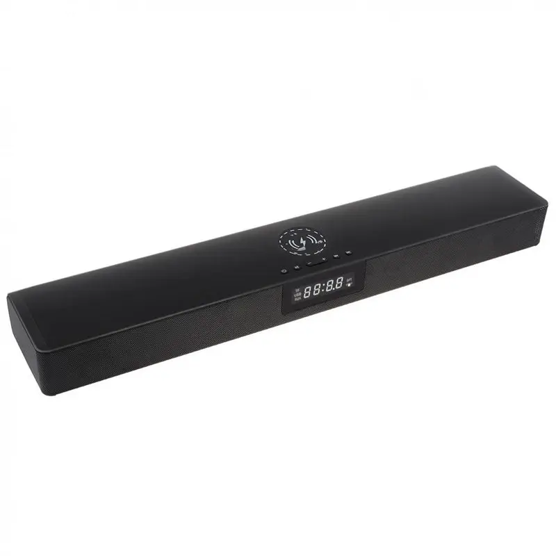 Bs-39B Meeting/Home Theater Bluetooth Soundbar Speaker Soundbar Multifunctional Wireless Rechargeable Stereo Surround Speaker
Bs-39B Meeting/Home Theater Bluetooth Soundbar Speaker Soundbar Multifunctional Wireless Rechargeable Stereo Surround Speaker