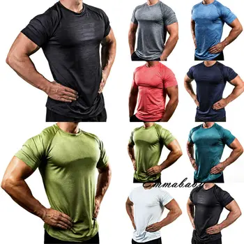 2019 Brand New Style Fashion Men T Shirt Slim Fit Casual T-shirt Tops Summer Clothes Bodybuilding Hot Sale Muscle Tee
2019 Brand New Style Fashion Men T Shirt Slim Fit Casual T-shirt Tops Summer Clothes Bodybuilding Hot Sale Muscle Tee