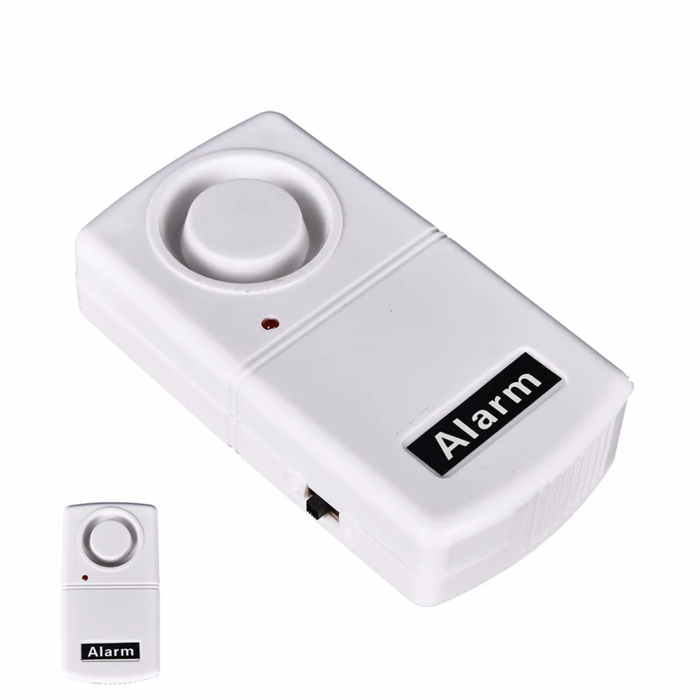 Mini Shock Vibration Alarm Sensor Detector Anti-Theft Home Security Alarm Systems Voice for Door Window Car 10 x 5 x 2.3cm
Mini Shock Vibration Alarm Sensor Detector Anti-Theft Home Security Alarm Systems Voice for Door Window Car 10 x 5 x 2.3cm
