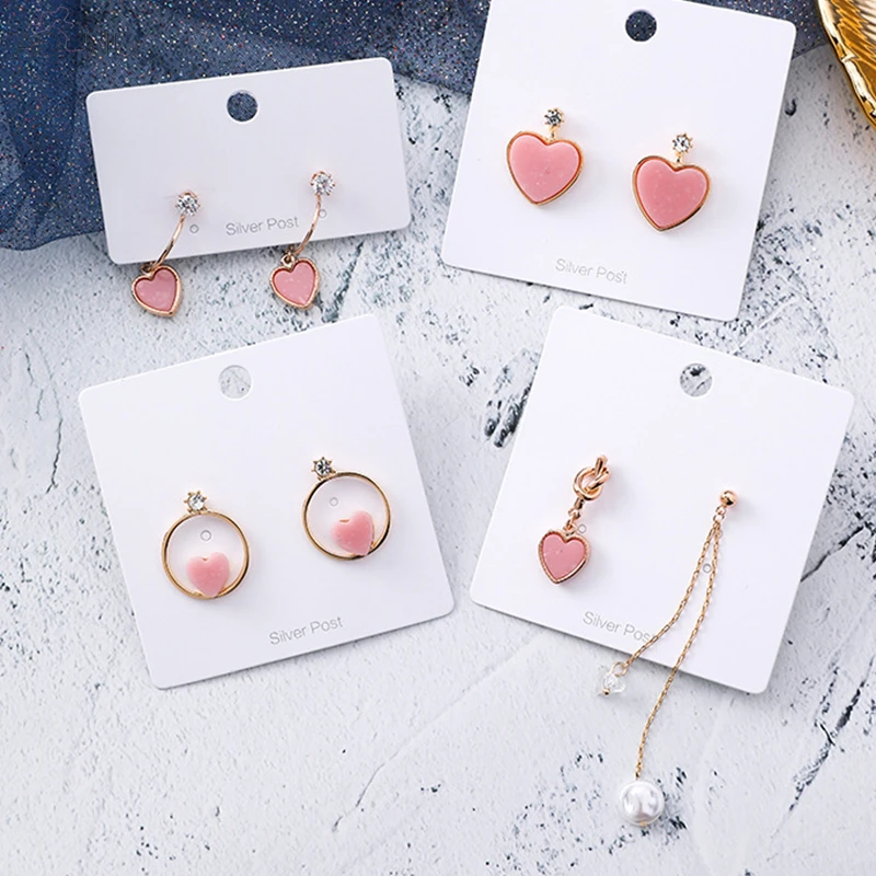 AOMU S925 Sterling Silver Pin Summer Sweet Pink Acrylic Love Heart Geometric Round Drop Earrings for Women Girl Party Jewelry
AOMU S925 Sterling Silver Pin Summer Sweet Pink Acrylic Love Heart Geometric Round Drop Earrings for Women Girl Party Jewelry