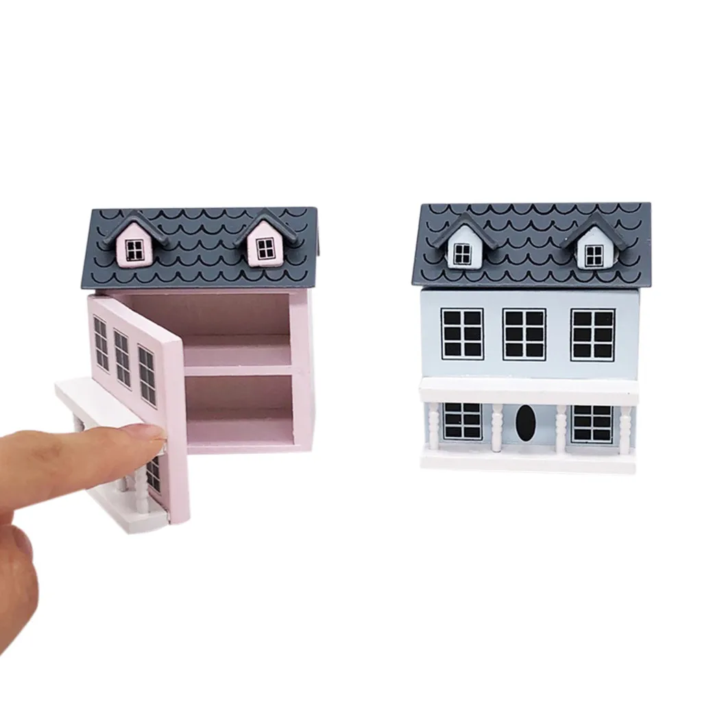HIINST 1/12 Mini Dollhouse Miniature Villa Mini House with Movable Grey Roof Toy 19APR25 P35
HIINST 1/12 Mini Dollhouse Miniature Villa Mini House with Movable Grey Roof Toy 19APR25 P35