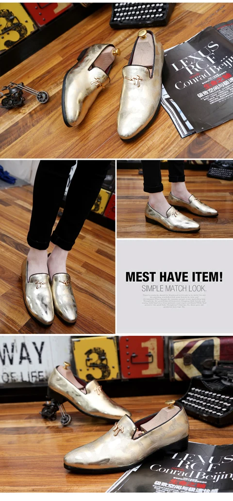 Men S Leather Shoes New Formal Oxfords Party Casual Shoes Soft And Comfortable Wedding Shoes Chaussure Homme Zapatos Hombre