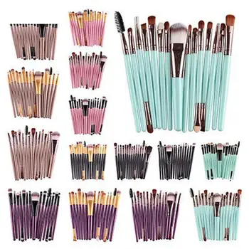 15pcs/set Eye Shadow Foundation Cosmetic Makeup Brushes Set Lip Eyebrow Brush Kits Tools
15pcs/set Eye Shadow Foundation Cosmetic Makeup Brushes Set Lip Eyebrow Brush Kits Tools